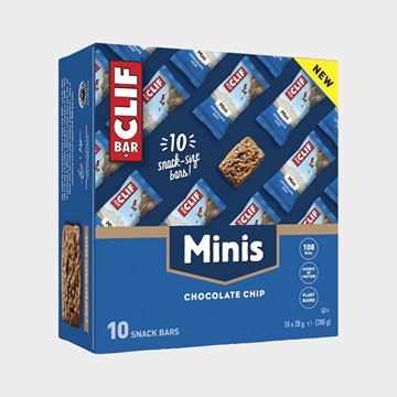 Picture of CLIF BAR Chocolate Chip Mini 28g per pcs 10 per tray
